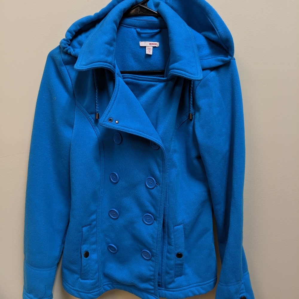 Light weight fleece coat